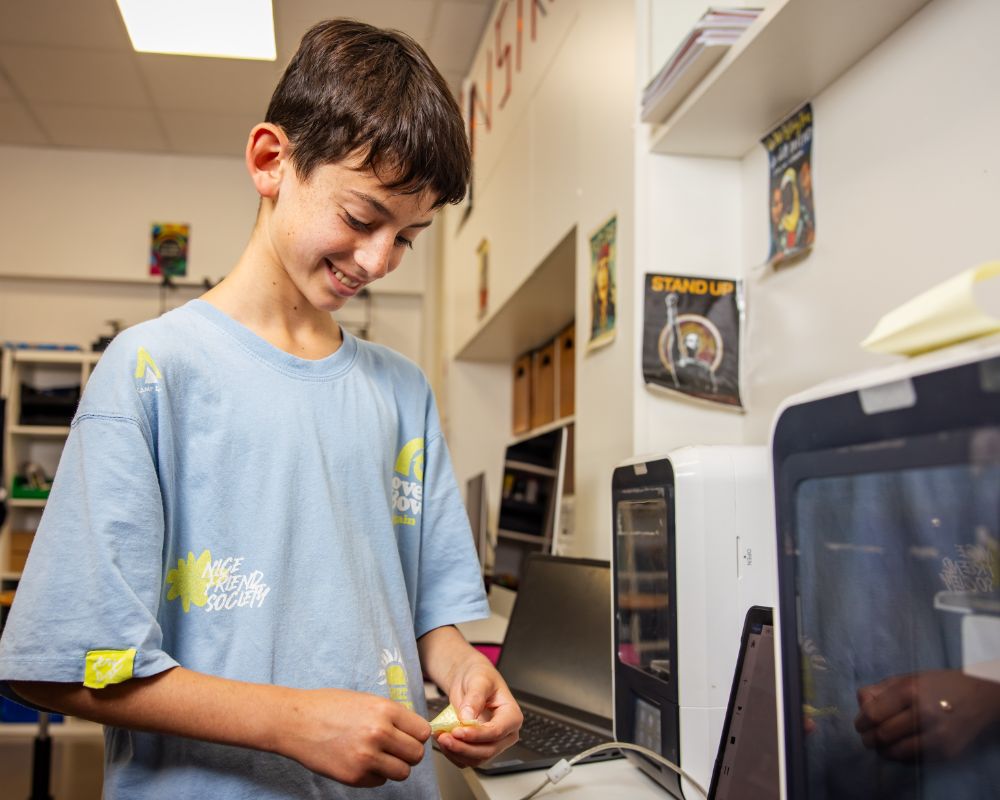 Inquiry is the cornerstone of our Elementary School curriculum.