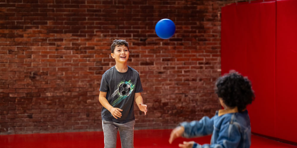 Physical Education at AOSR: Encouraging fitness and teamwork.