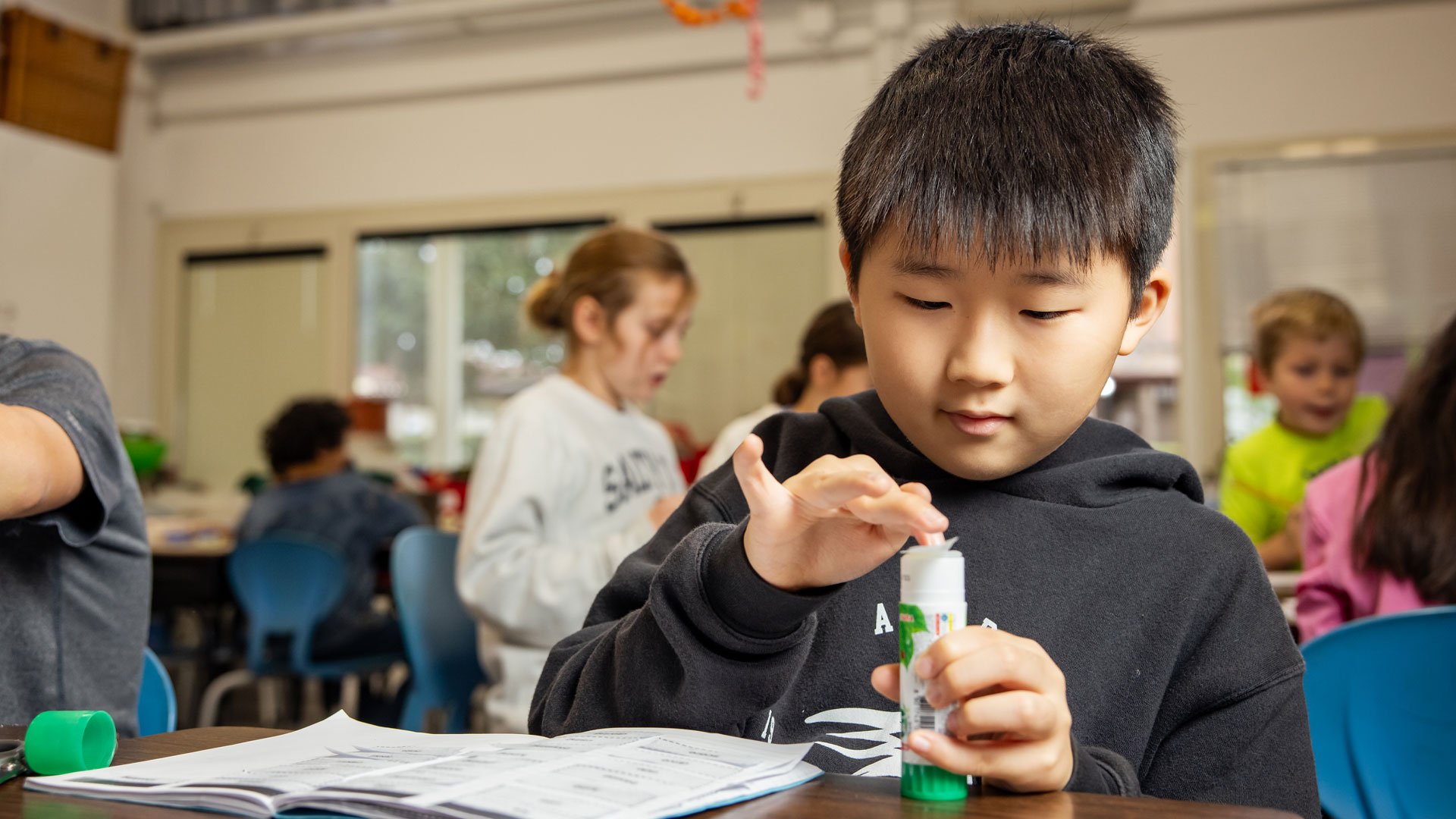 AOSR’s Elementary School sets a strong foundation for lifelong learning.