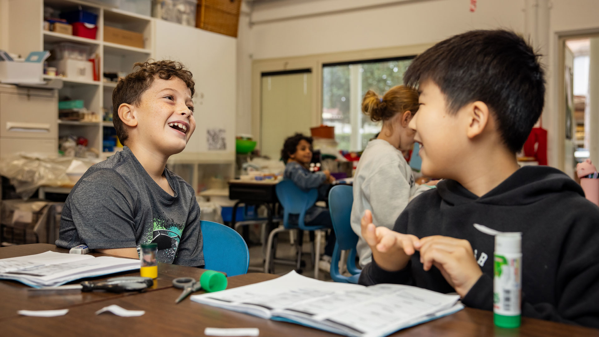 Our counselors actively foster a school culture where diversity is celebrated, and every child feels included.