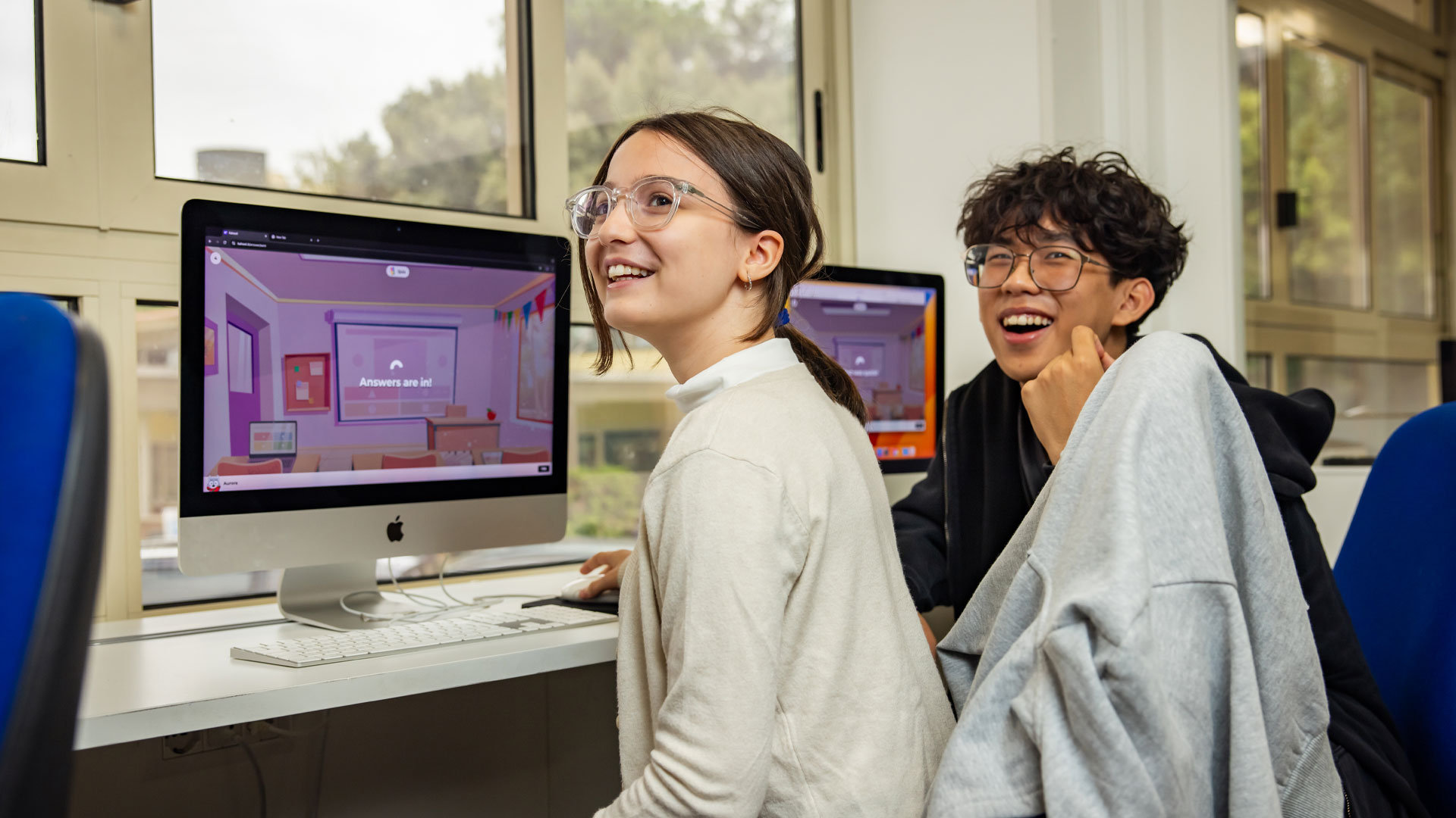 The individual needs, background, and developmental level of each student serves as the starting point for all Middle School learning activities.