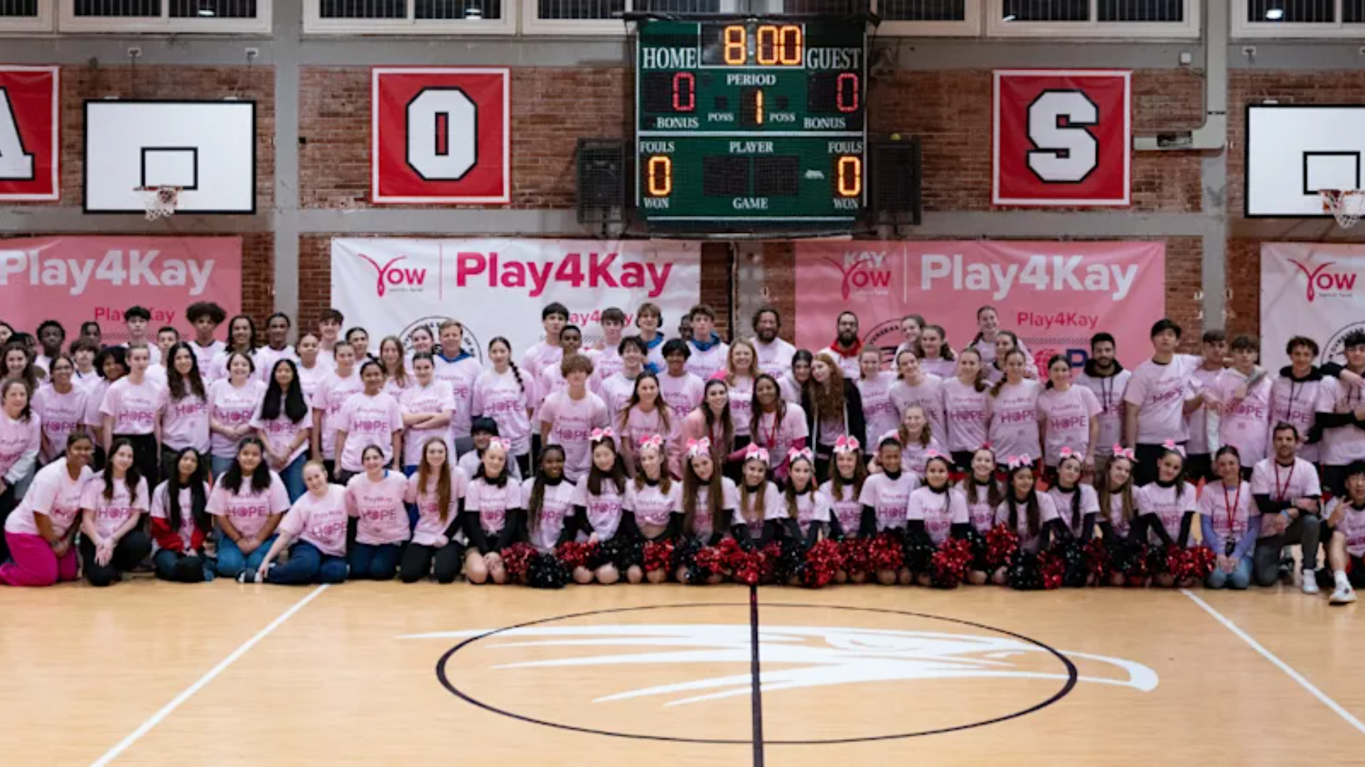 The Play4Kay initiative at AOSR is a testament to our commitment to community, courage, and care.