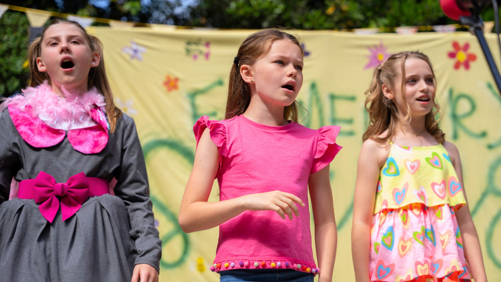 Elementary School Spring Concert at AOSR International School Rome