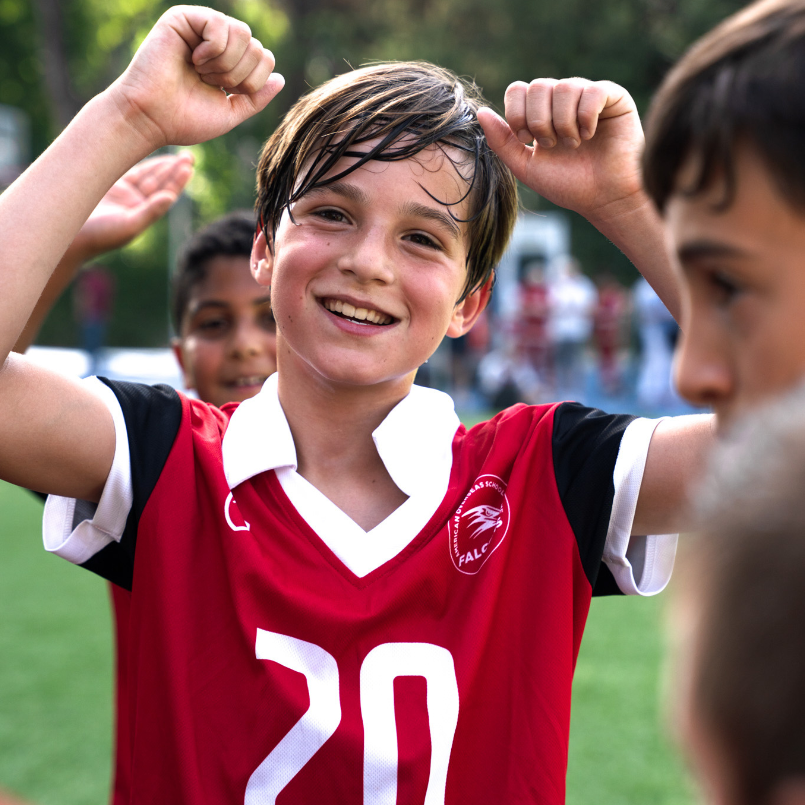 AOSR Elementary School Soccer team win RISA Cup 2025