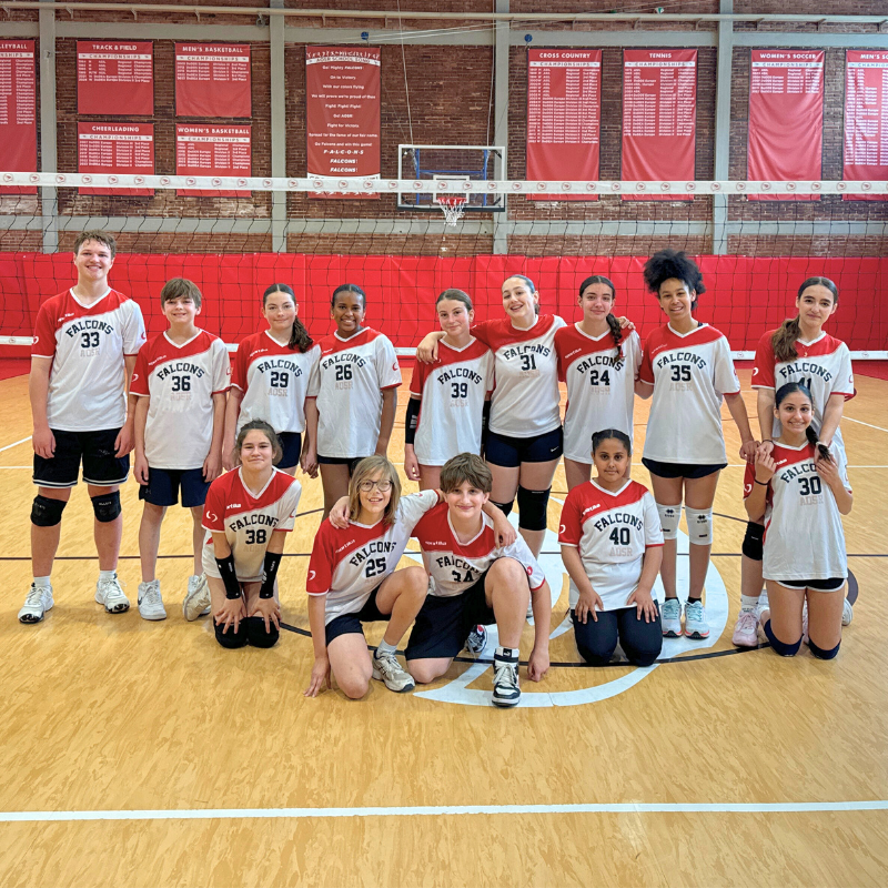AOSR Coed Middle School Volleyball Team