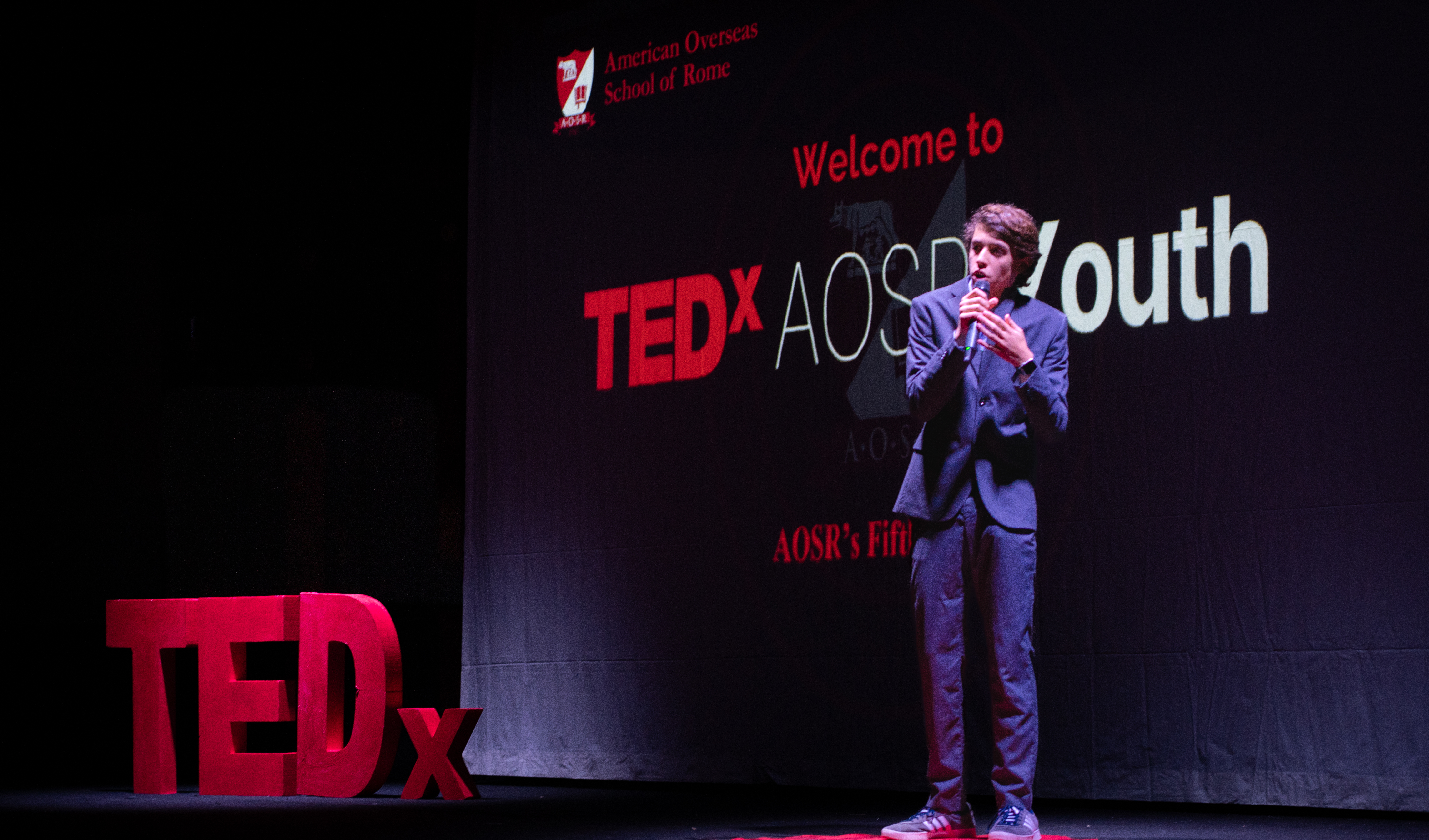 TEDxAOSR Youth 2025 - Our 5th TEDx event at our local theater